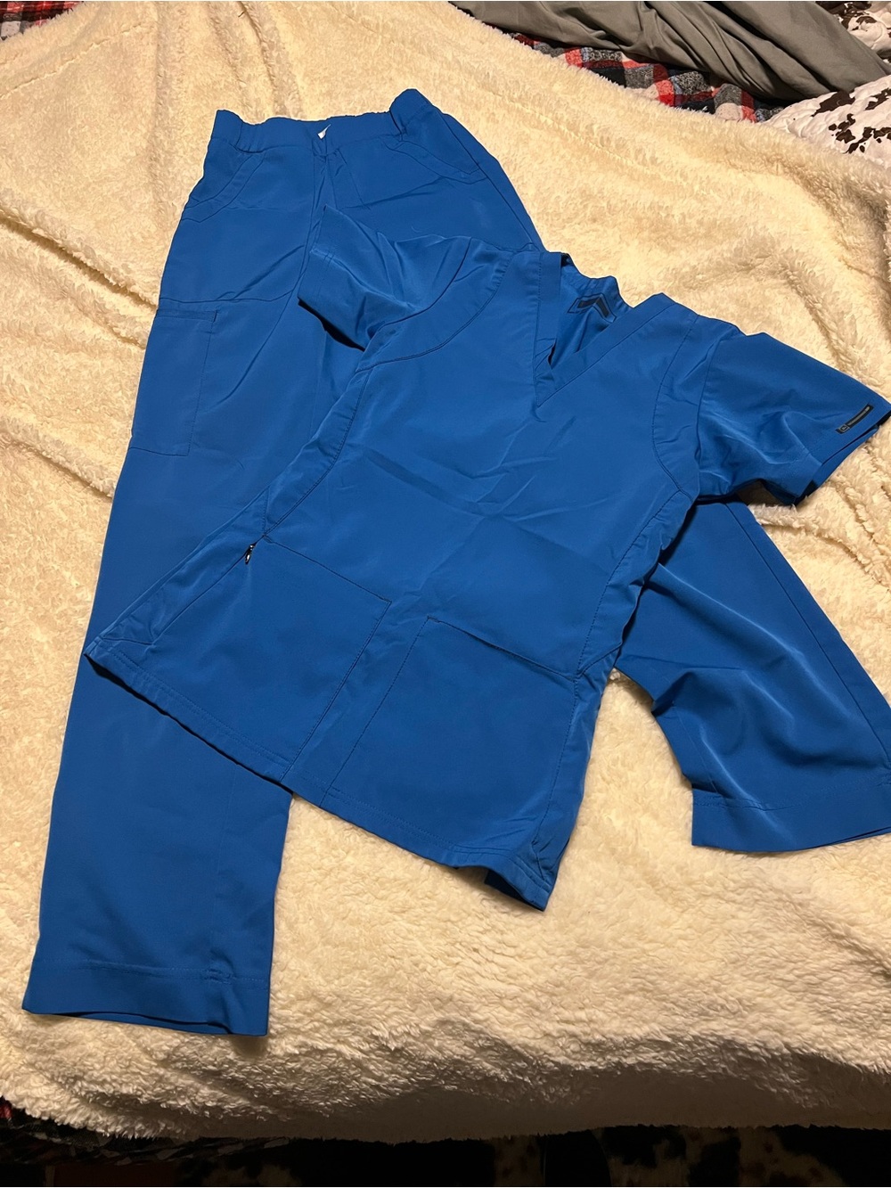 WonderWink Women's Medical Scrub Set - Royal Blue